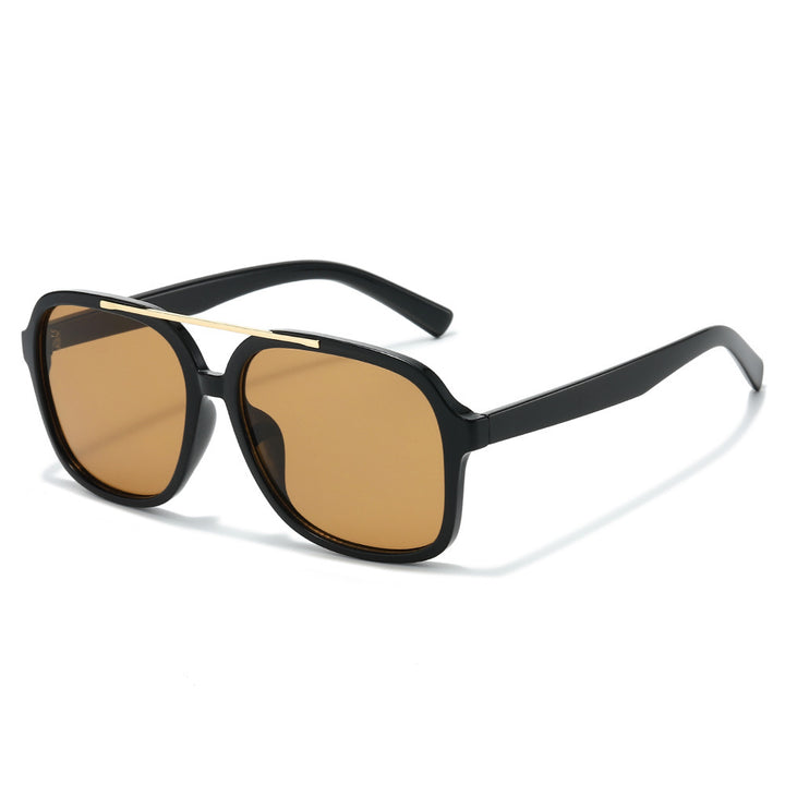 Retro-Inspired Tortoiseshell Sunglasses Stornfield