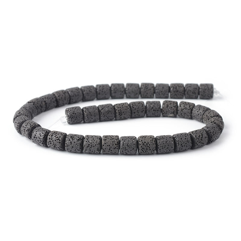 Natural Lava Stone Bead Necklace Stornfield
