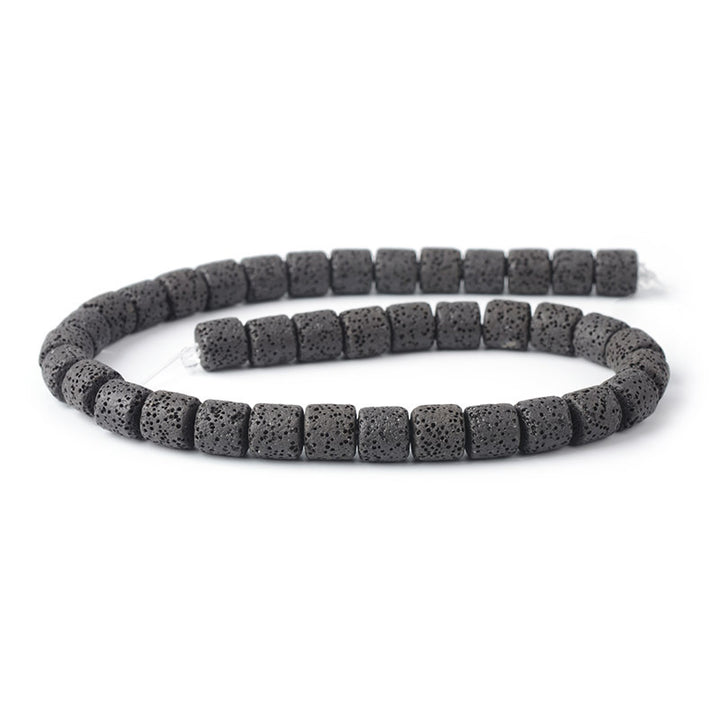 Natural Lava Stone Bead Necklace Stornfield