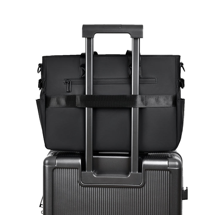 Professional Multi-Pocket Tech Briefcase Stornfield