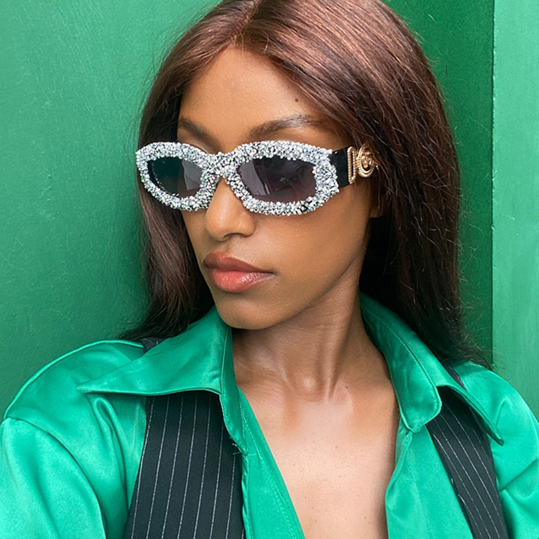 Women Crystal-Embellished Sunglasses Stornfield