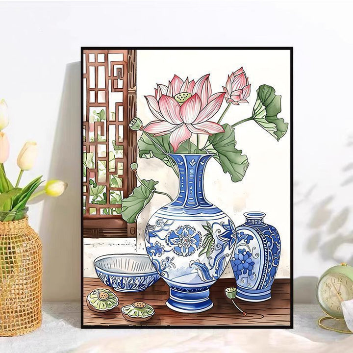 Decorative Floral Canvas Artwork Stornfield