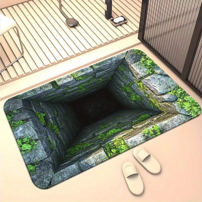 3D Illusion Welcome Mat Stornfield