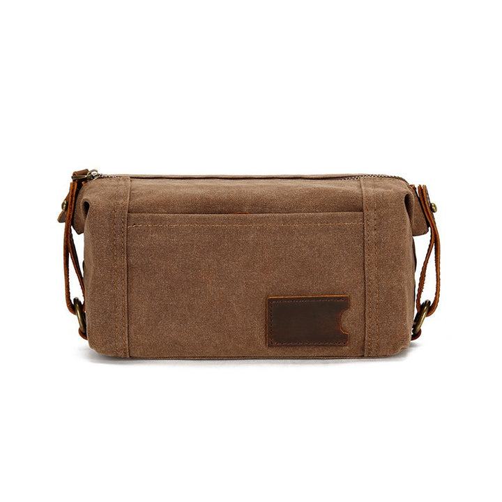 Versatile Canvas Toiletry Organizer