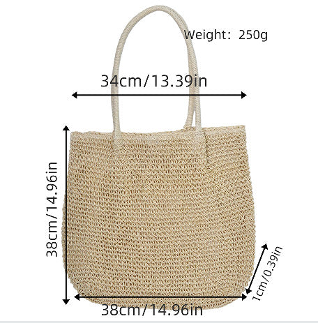 Spacious mesh tote bag Stornfield