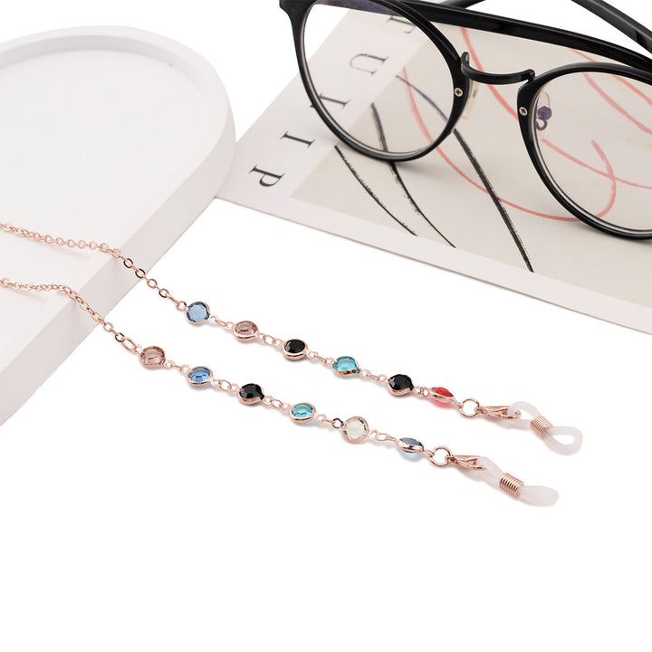 Premium Metal Eyewear Chain Stornfield