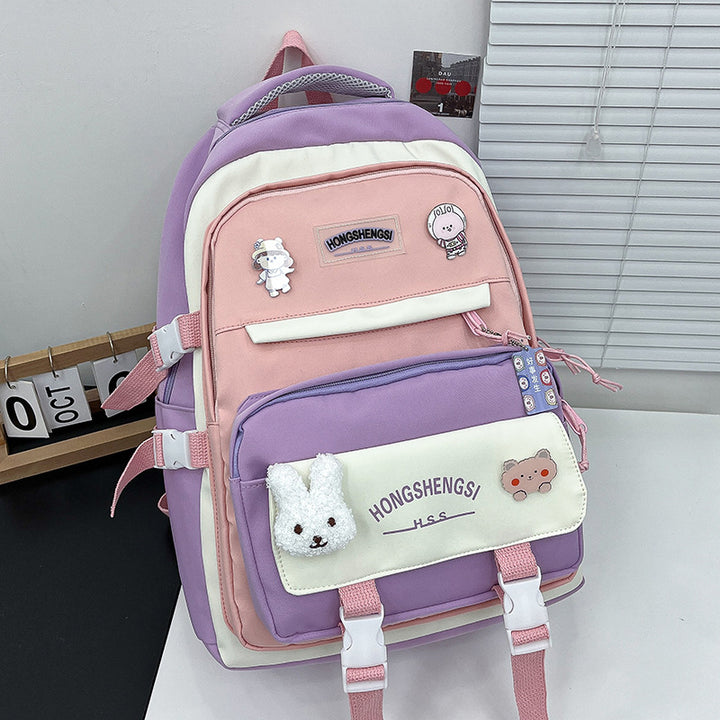 Cute Decorative Plush Backpack Stornfield