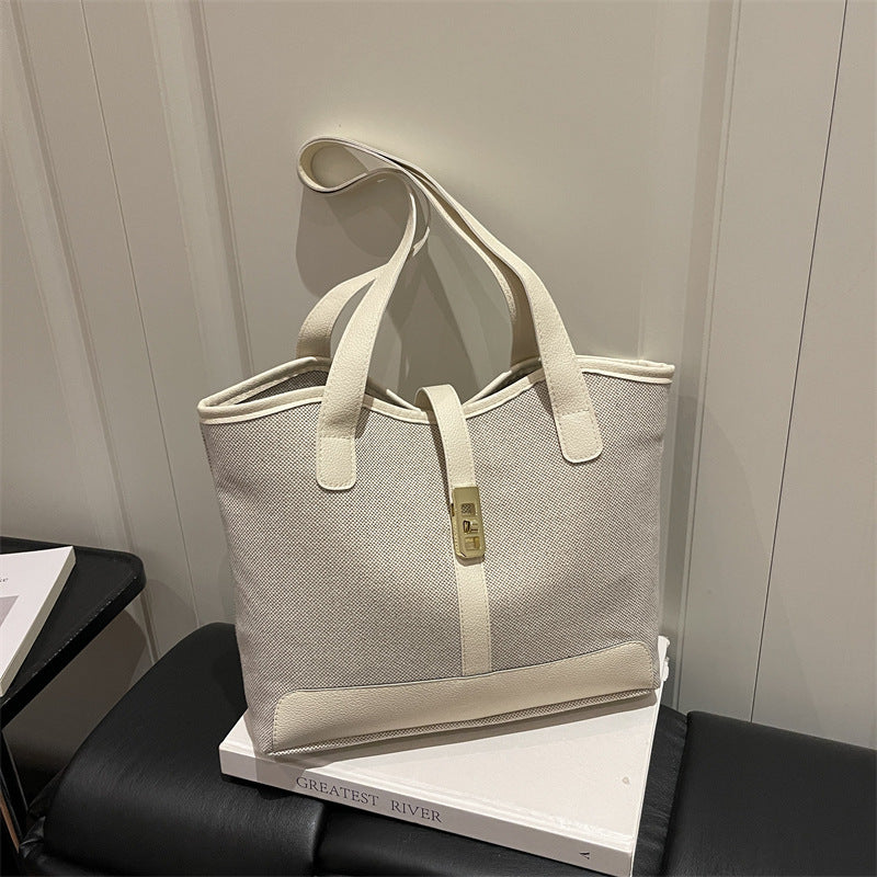 Stylish Canvas Shopper Tote
