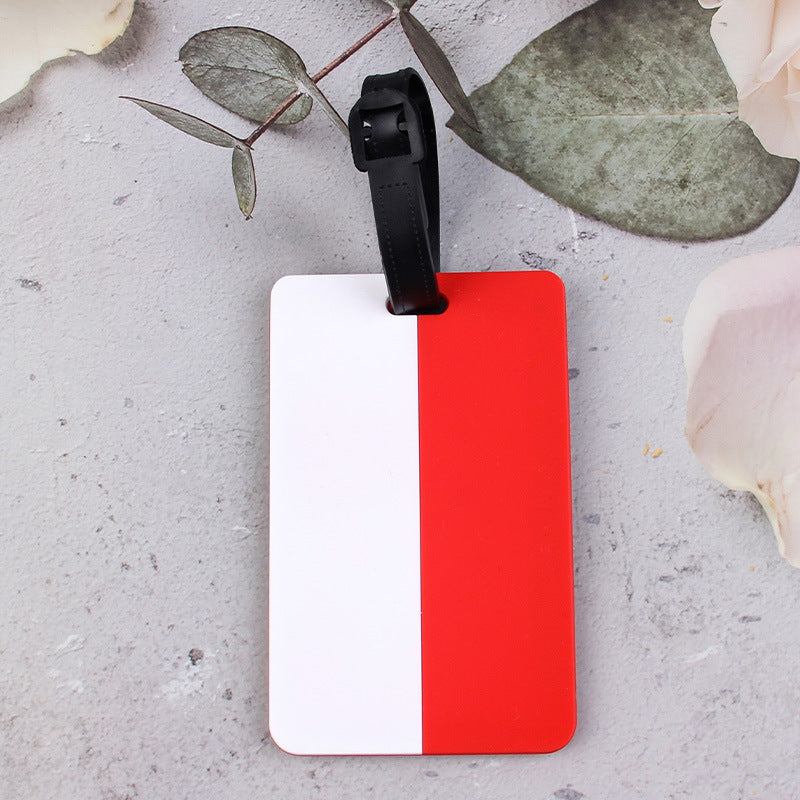 Patriotic Design Luggage Tag Stornfield