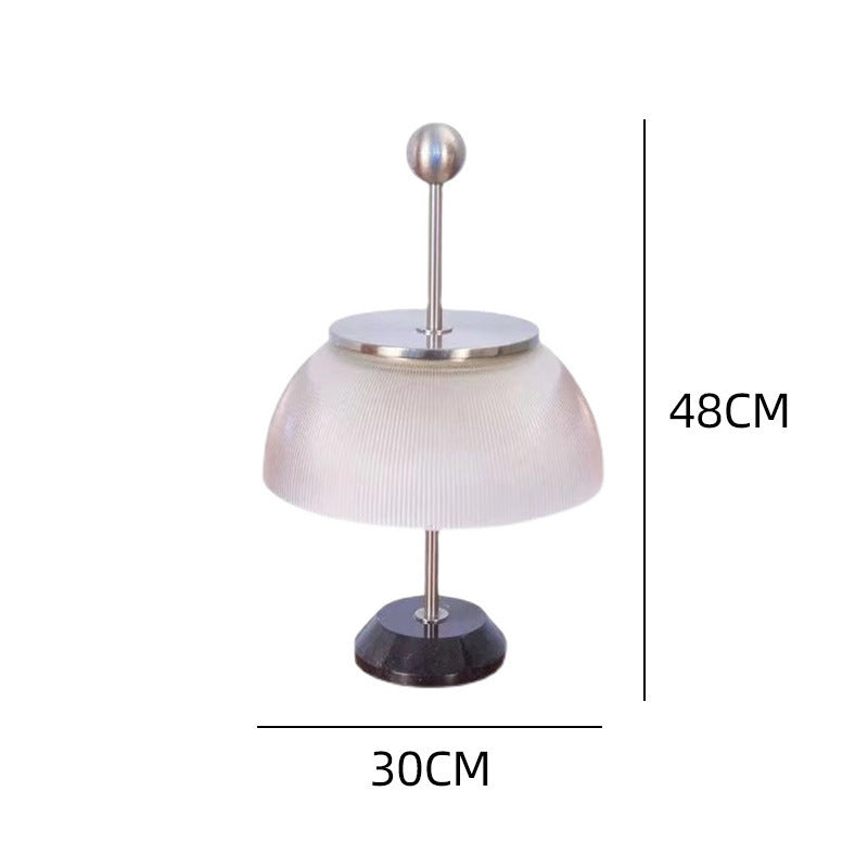 Elegant Pleated Shade Table Lamp