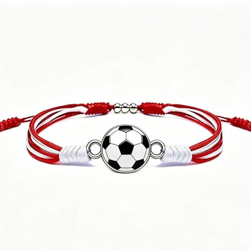 Sports-Themed Adjustable Bracelet Stornfield