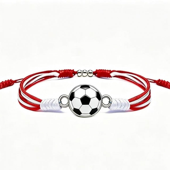 Sports-Themed Adjustable Bracelet Stornfield