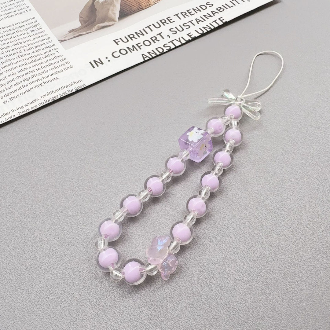 Heart-Shaped Beaded Eyewear Chain Stornfield 1790407502