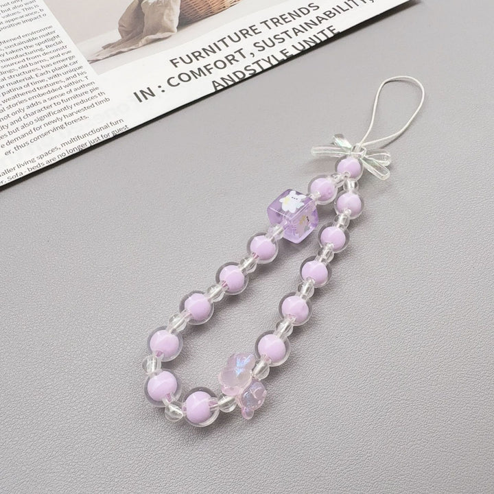 Heart-Shaped Beaded Eyewear Chain Stornfield 1790407502