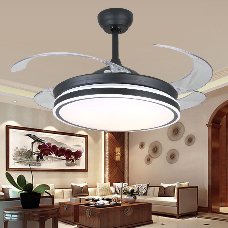 Contemporary Ceiling Fan Light Fixture