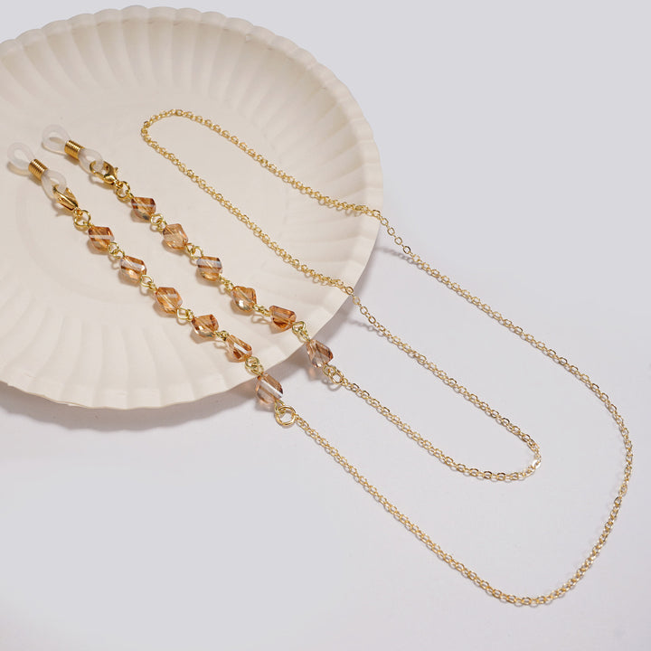 Elegant Beaded Eyewear Chain Stornfield