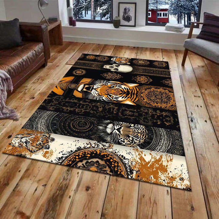 3D Printed Tiger Wall Mural Stornfield