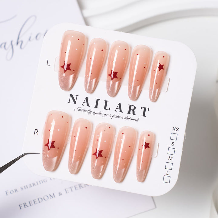 Elegant Press-On Nail Tips Stornfield