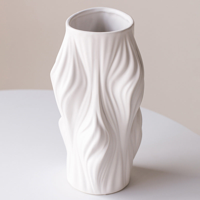 Artistic Abstract Ceramic Vase