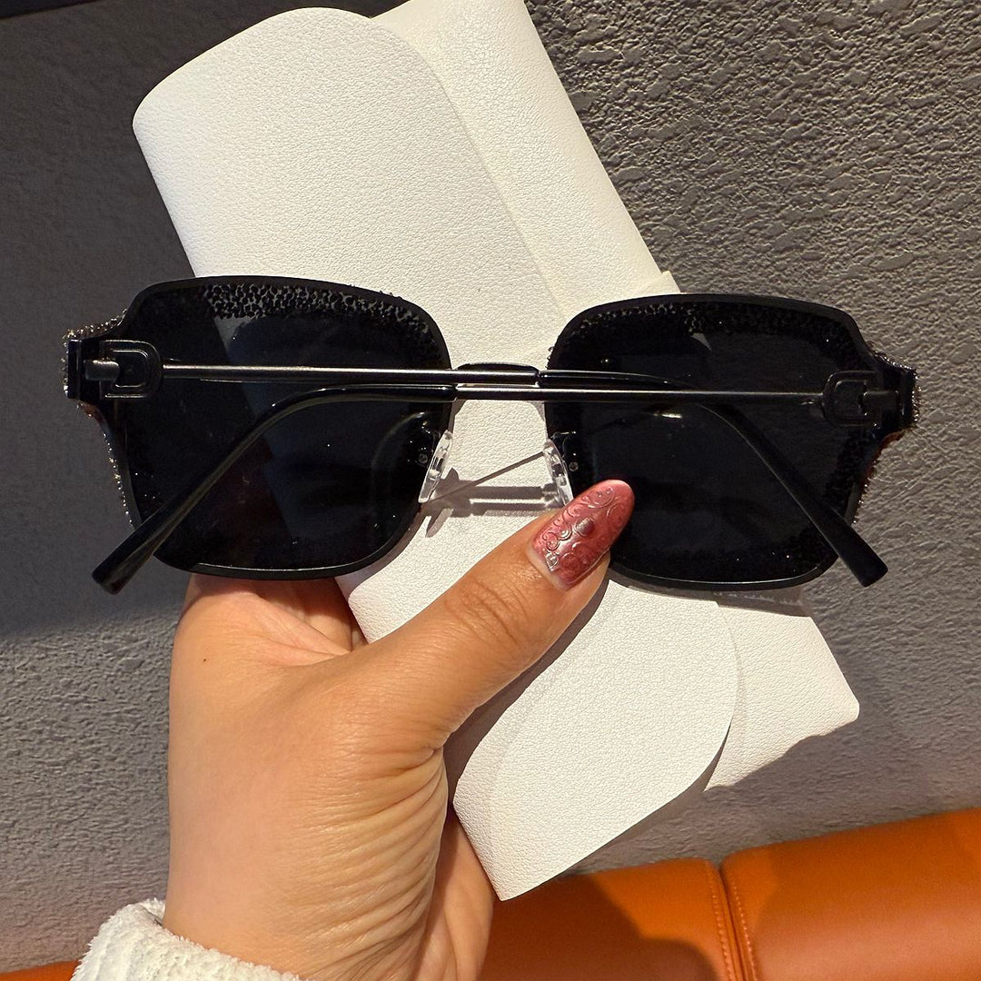 Women’s glamorous sunglasses with sparkling rhinestone embellishment Stornfield