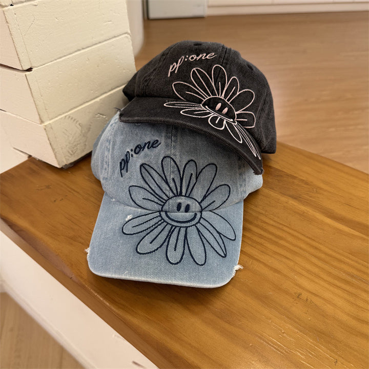 Unisex Graphic Denim Cap Stornfield