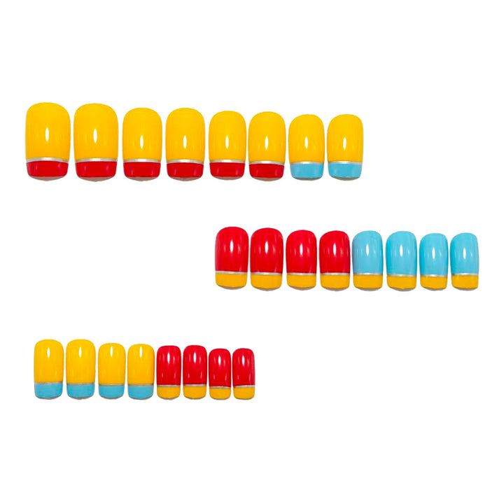 Creative Art Nails in Modern Design Stornfield