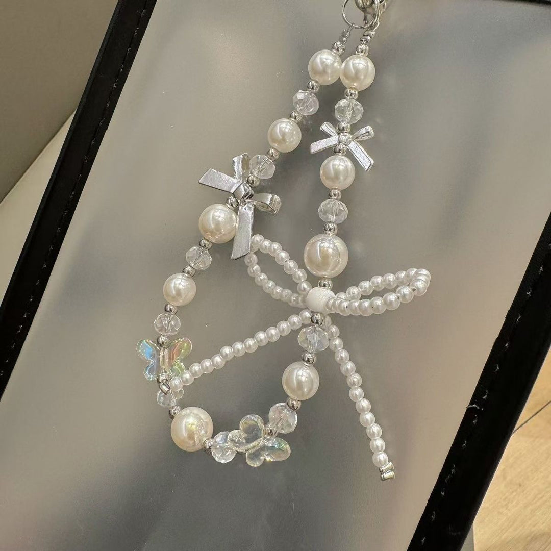Elegant Decorative Beaded Keychain Stornfield