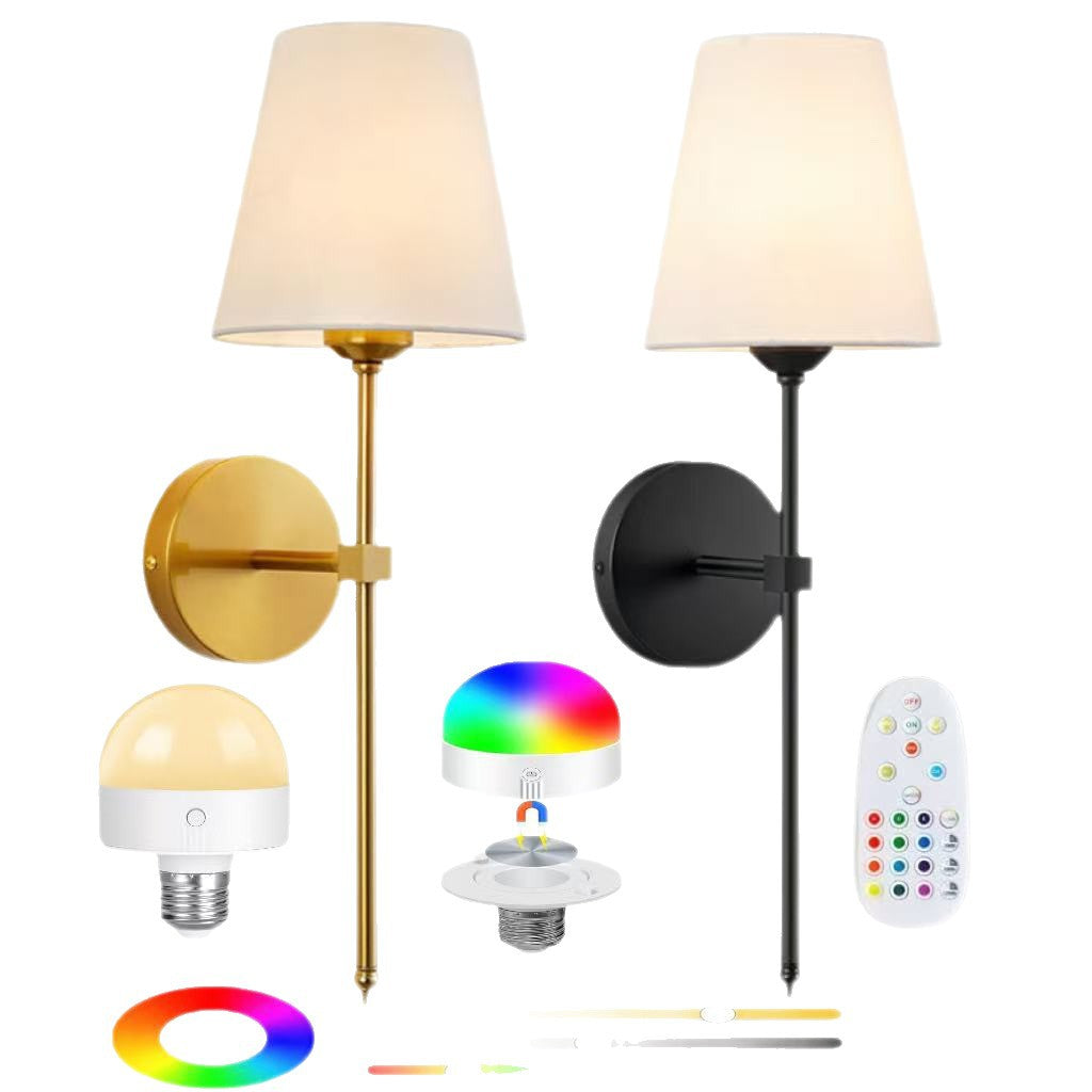 Wall-Mounted Elegant Sconce