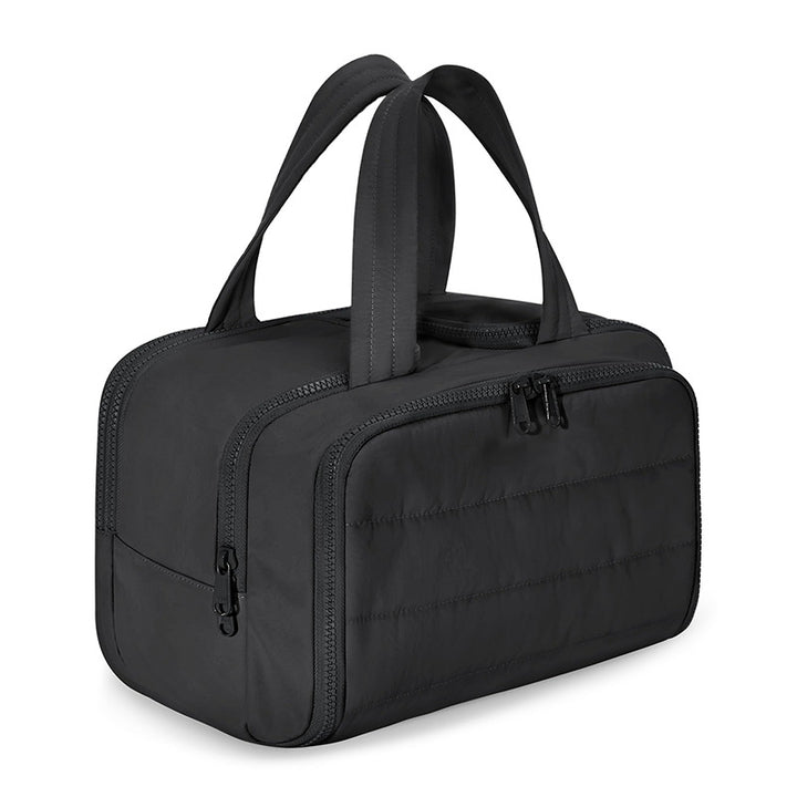 Cosmetic organizer bag with insulated lining Stornfield