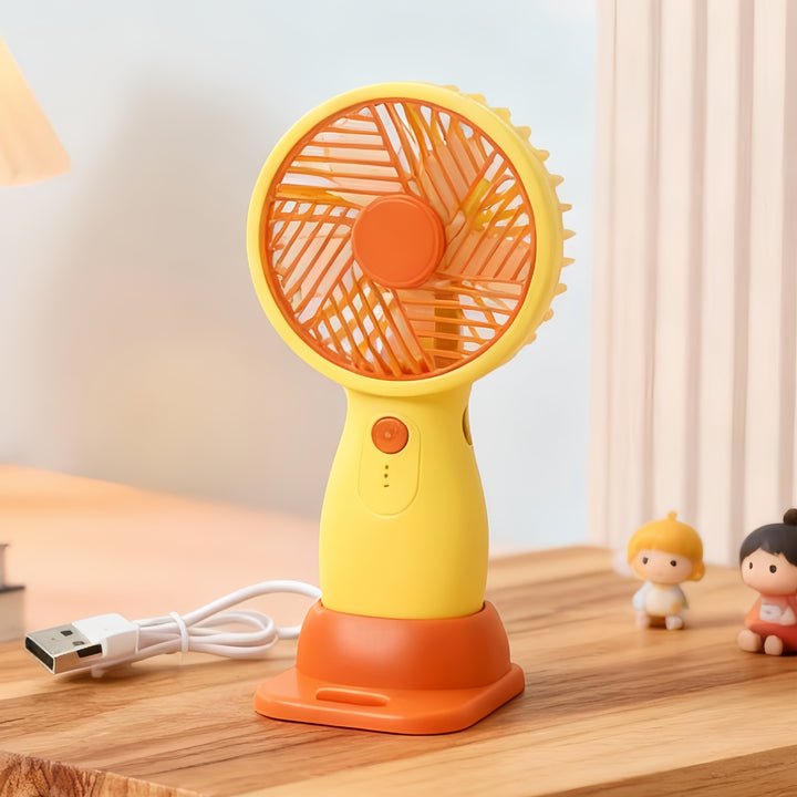 Ladies portable battery fan Stornfield
