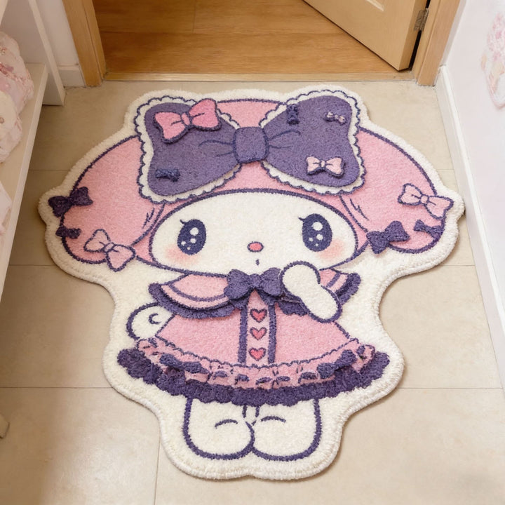 Plush Cartoon Rug