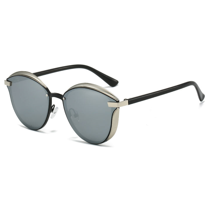 Women's sunglasses with luxurious metal frame and harmonious contour Stornfield