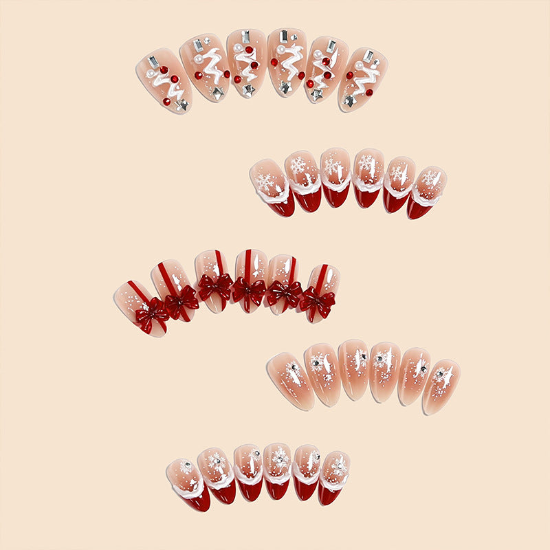 Festive Art Nails Stornfield