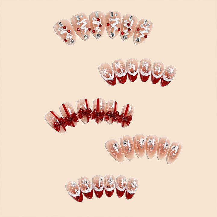 Festive Art Nails Stornfield
