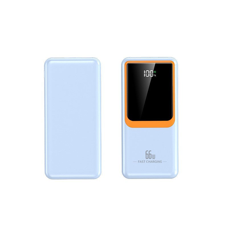 Portable power bank with 66W fast charging technology and LCD display Stornfield