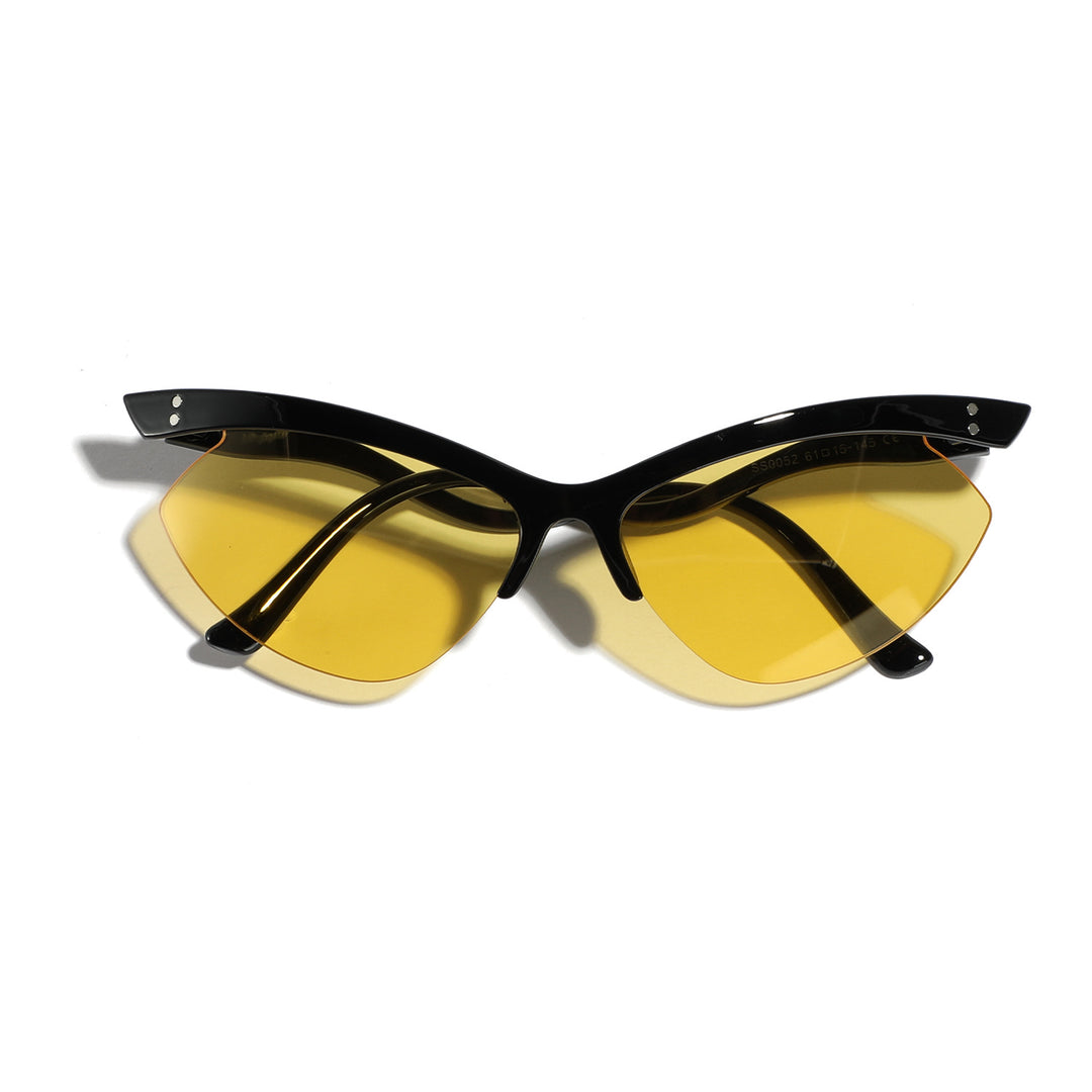Women's Cat-Eye Sunglasses with Ergonomic Design and UV Protection Stornfield