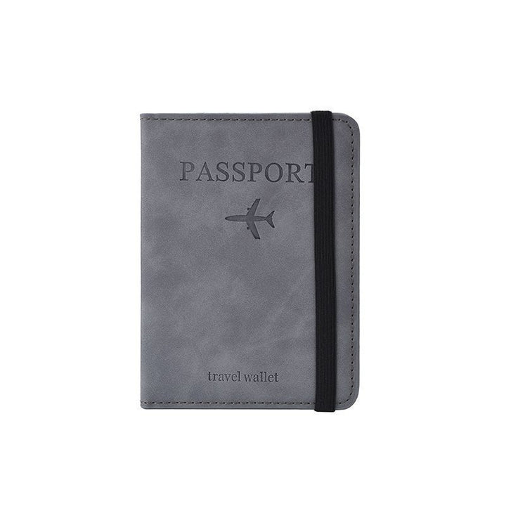 Leather Passport Holder Wallet Stornfield