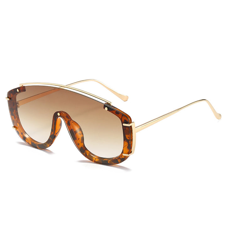 Fashion-Forward Futuristic Shield Sunglasses Stornfield