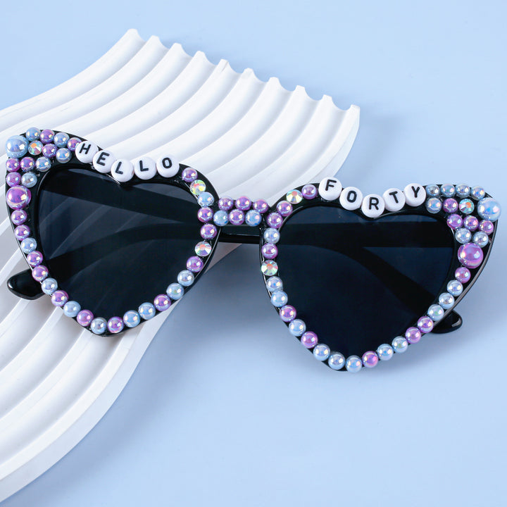 Decorative Birthday-Themed Fashion Sunglasses Stornfield