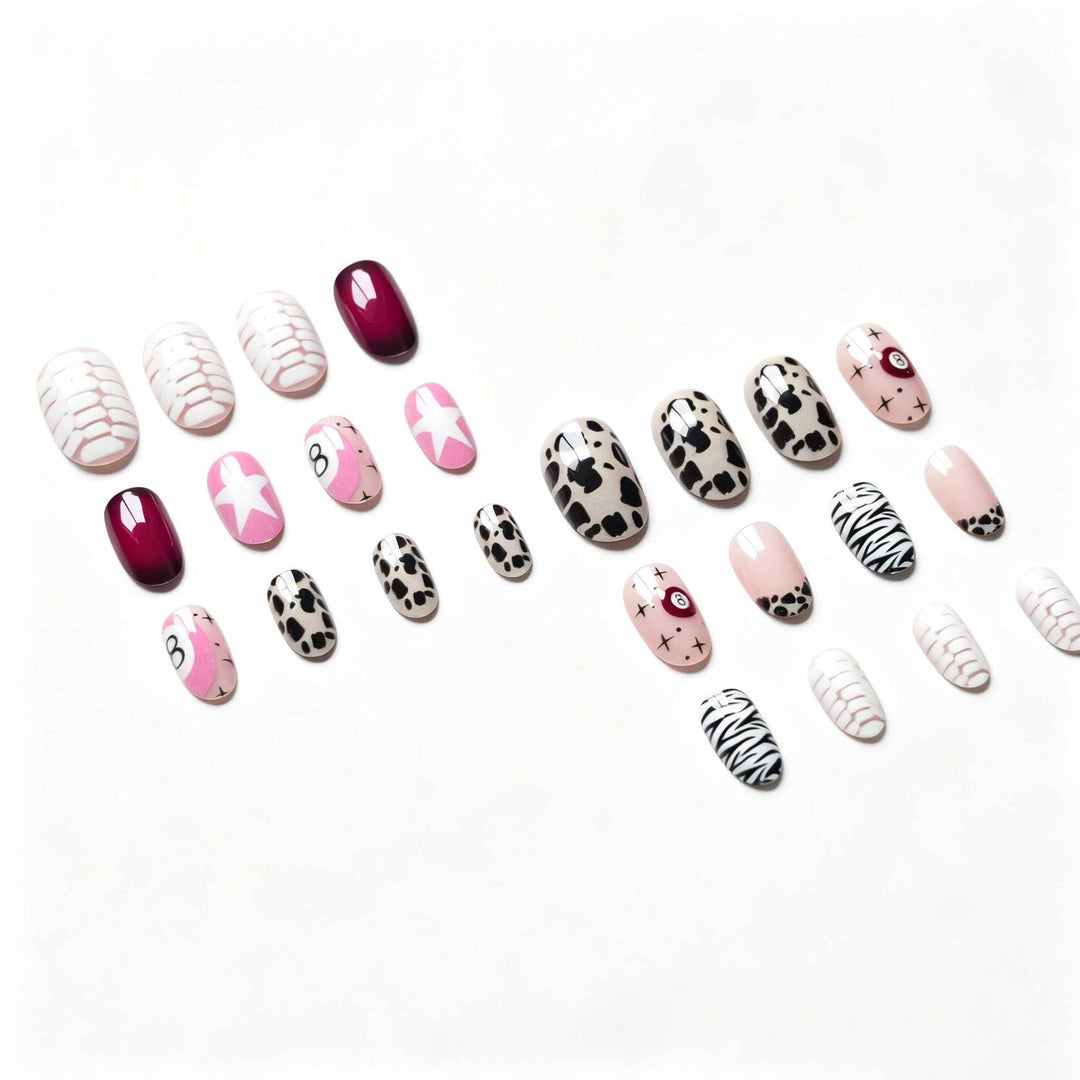 Artistic Decorative Nail Art
