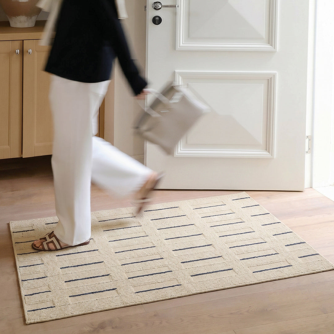 Soft Textured Bath Runner