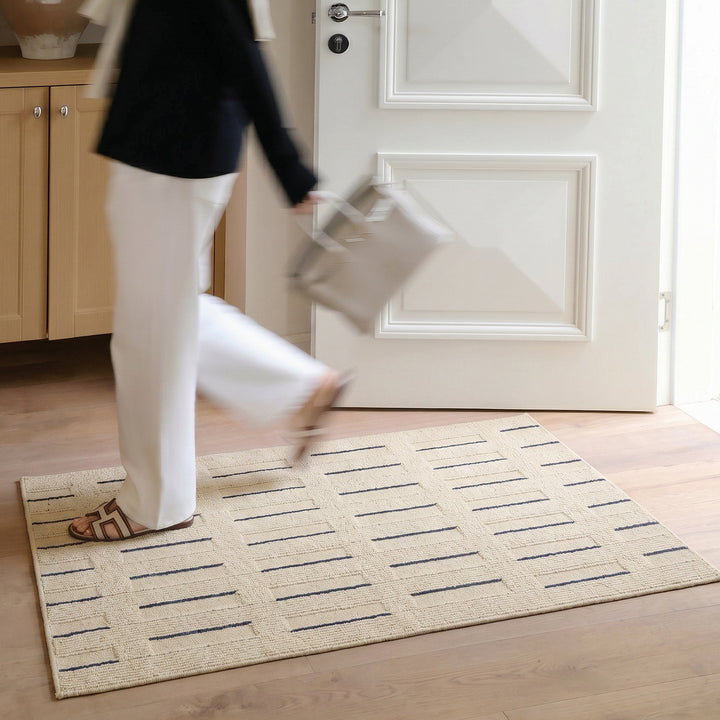 Soft Textured Bath Runner