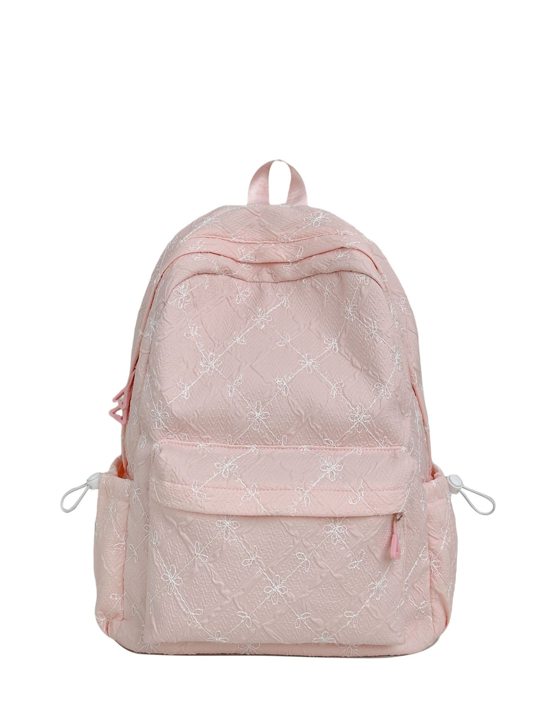 Backpack with Stylish Embossed Design and Multiple Compartments Stornfield