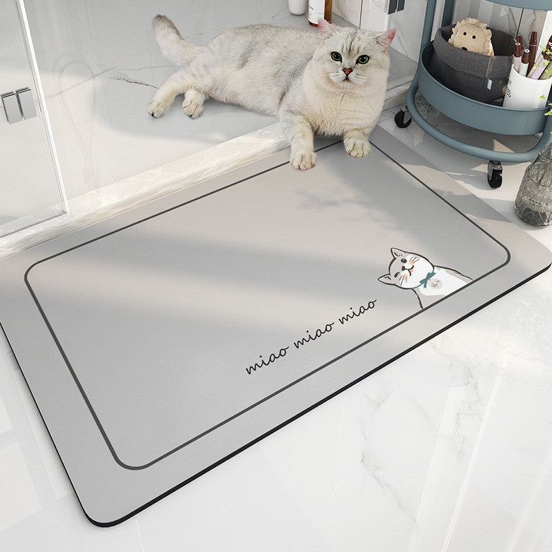 Stylish Geometric Area Mat