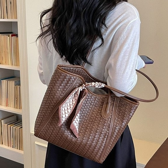 Elegant Woven Tote Bag