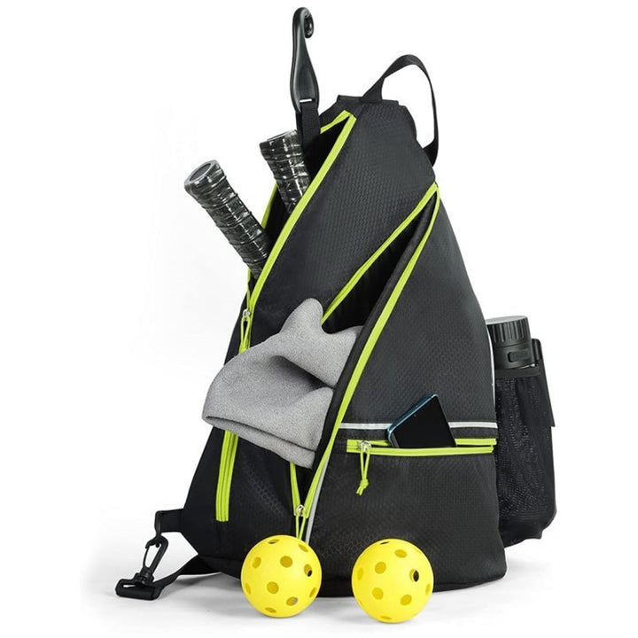 Sporty backpack with compartments for rackets and accessories Stornfield