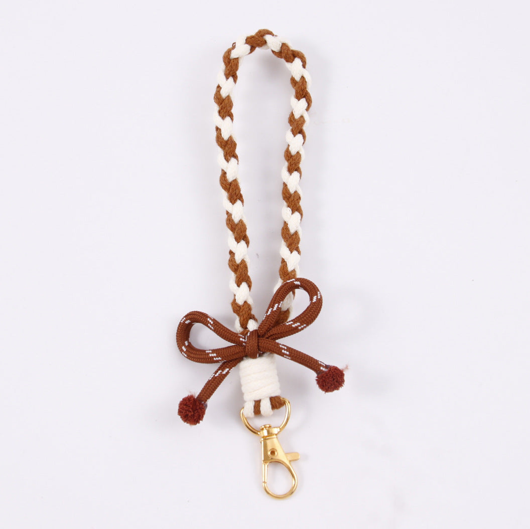 Braided Key Ring Lanyard Stornfield