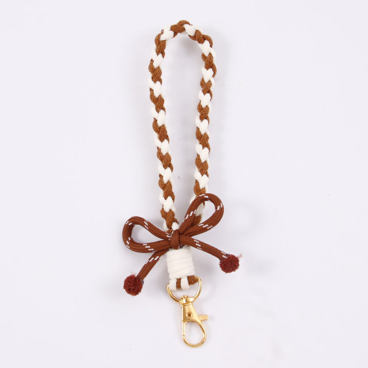Braided Key Ring Lanyard Stornfield