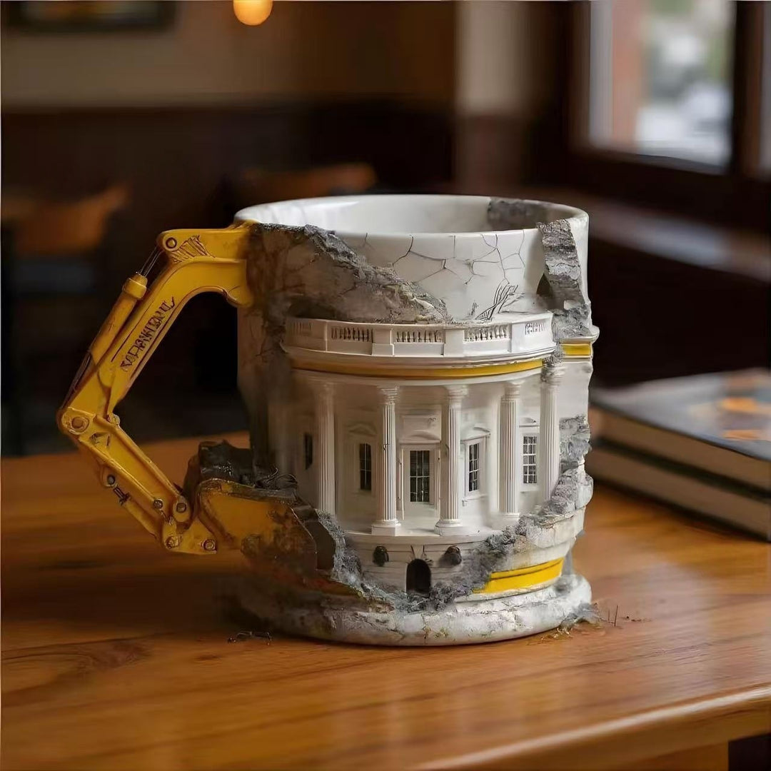 Turbo-Engine Prototype Coffee Mug Stornfield