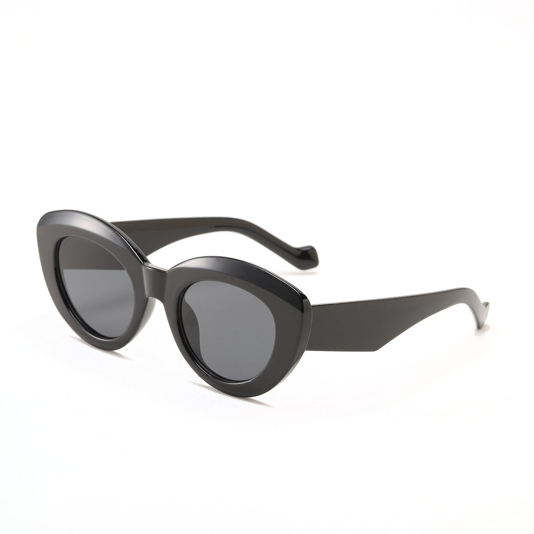 Women's Cat-Eye Sunglasses with Fashionable Plastic Frame Stornfield